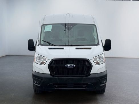 Used 2021 Ford Transit 250 Medium Roof AWD w/ Interior Upgrade Package image 2