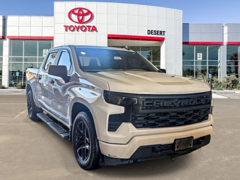 Used 2023 Chevrolet Silverado 1500 Custom w/ LPO, Dark Essentials Package AWD/4WD image 1