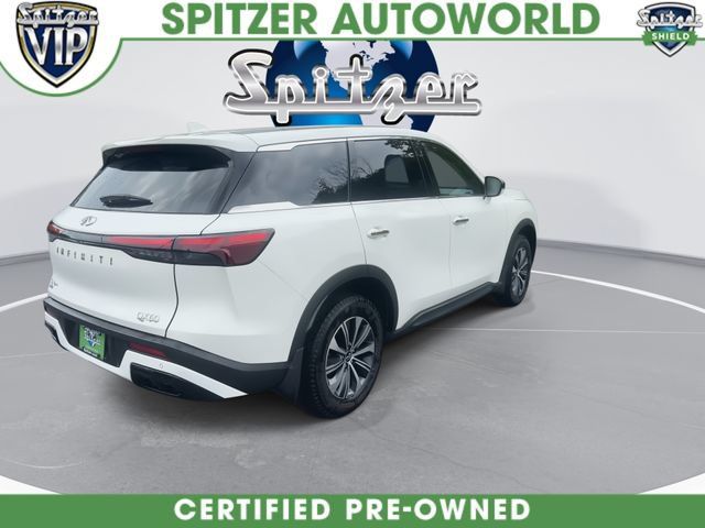 Used 2023 INFINITI QX60 Pure AWD/4WD image 9