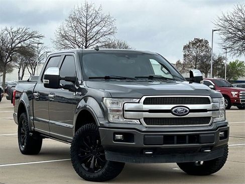 Used 2020 Ford F150 Platinum w/ Equipment Group 701A Luxury image 2