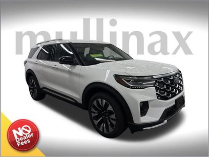 New 2026 Ford Explorer Platinum w/ LUX Leather Package