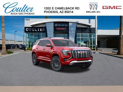 New 2026 GMC Terrain Denali