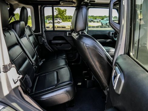Used 2021 Jeep Wrangler Unlimited Sahara AWD/4WD image 79