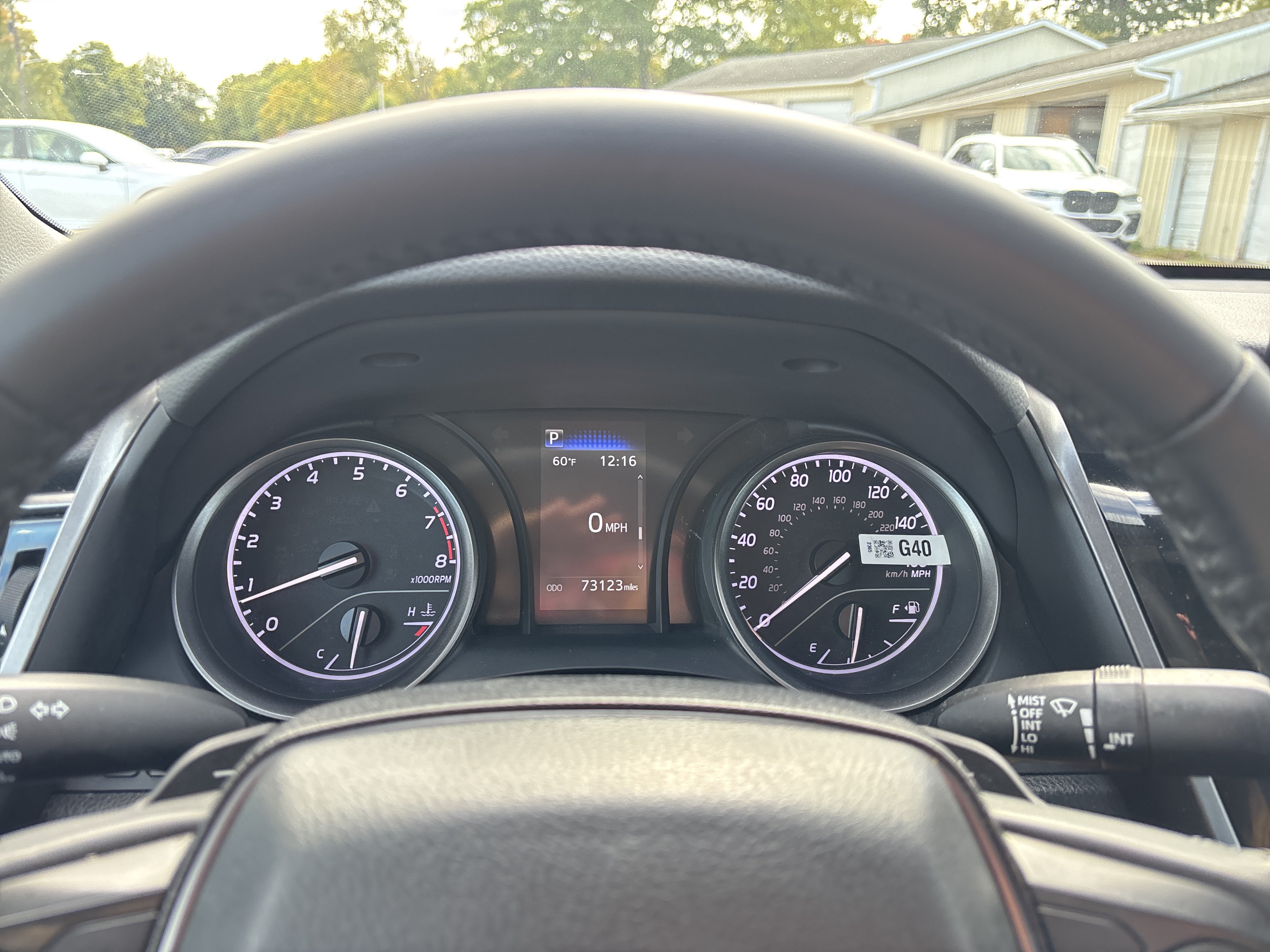 Used 2024 Toyota Camry SE FWD image 27