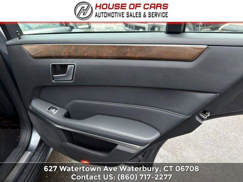 Used 2014 Mercedes-Benz E 350 4dr Sdn E350 Luxury 4MATIC image 53