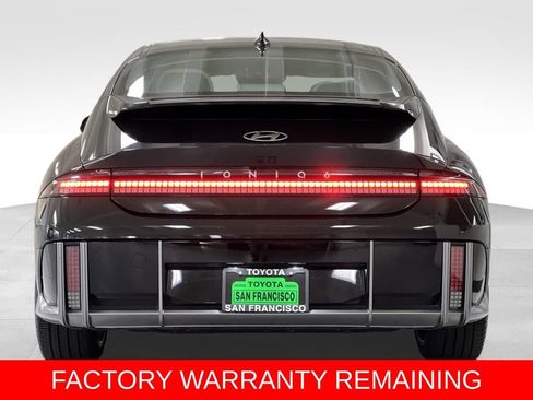 Used 2023 Hyundai Ioniq 6 SEL w/ Cargo Package image 4