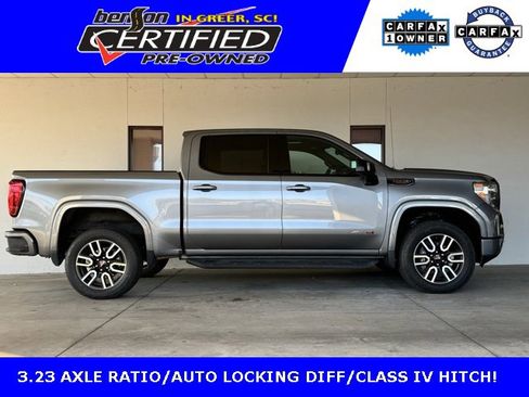 Used 2020 GMC Sierra 1500 AT4 w/ AT4 Premium Package image 1