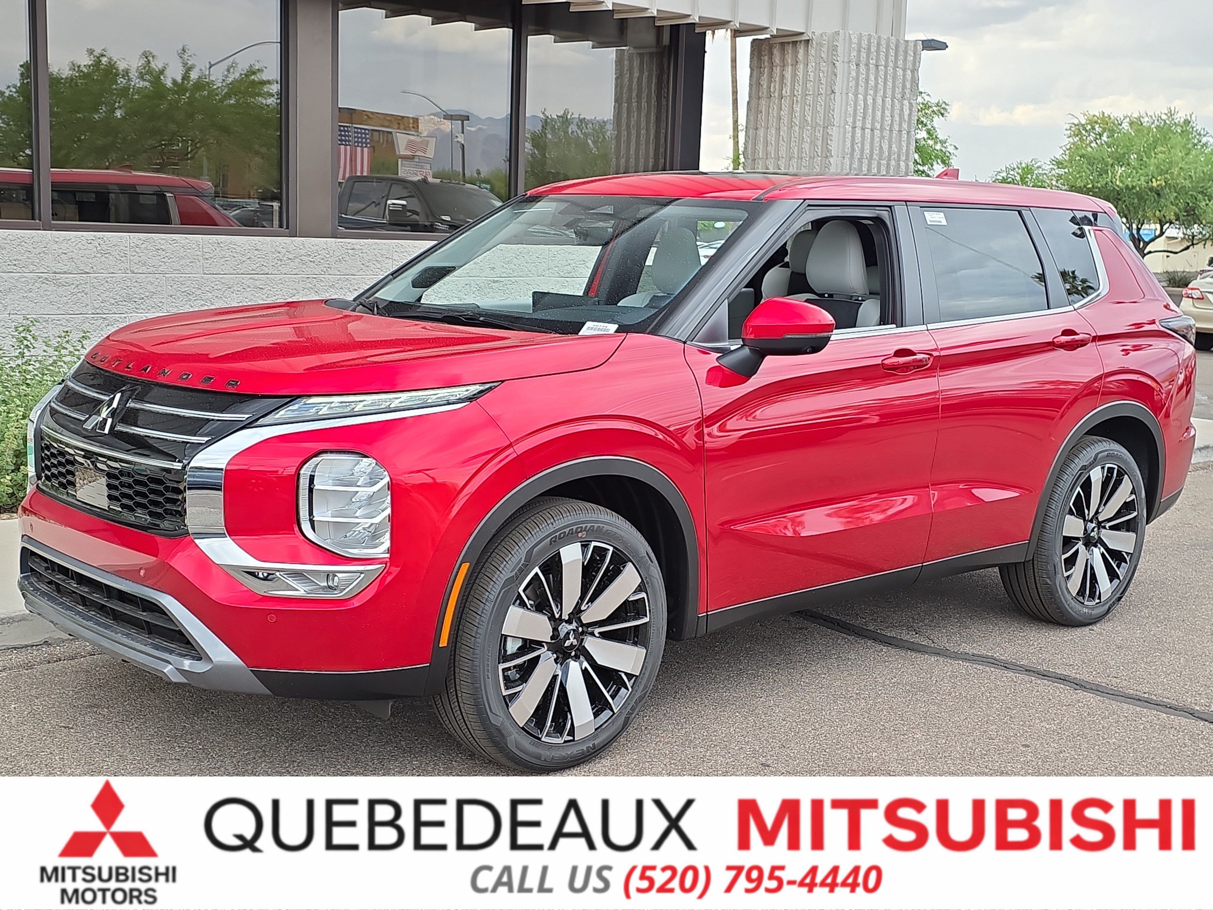New 2026 Mitsubishi Outlander SE FWD image 3