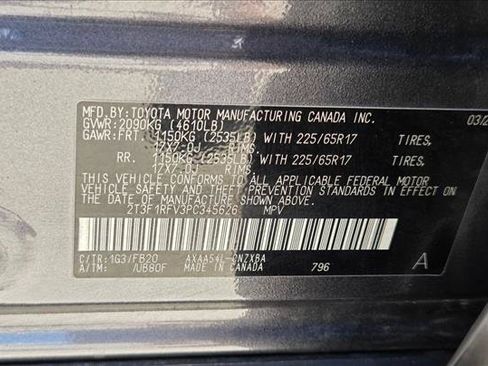 Certified 2023 Toyota RAV4 LE AWD/4WD image 23