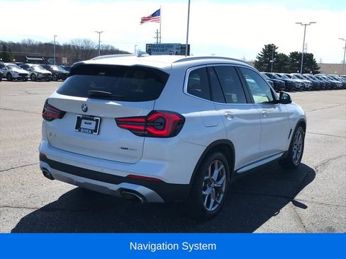 Used 2023 BMW X3 xDrive30i AWD/4WD image 3