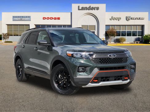Used 2023 Ford Explorer Timberline AWD/4WD image 1