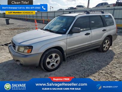 Used 2003 Subaru Forester 2.5XS