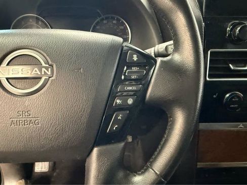 Used 2022 Nissan Armada SL w/ Captain's Chairs Package AWD/4WD image 20