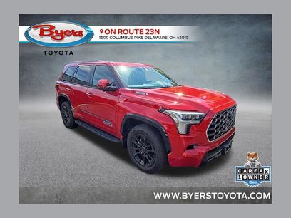 Used 2025 Toyota Sequoia Platinum w/ TRD Off-Road Package