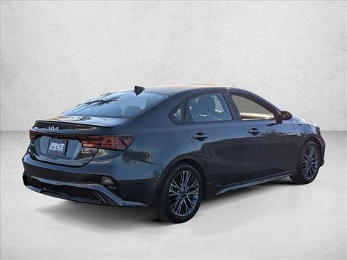 Used 2023 Kia Forte GT-Line w/ GT-Line Technology Package FWD image 5