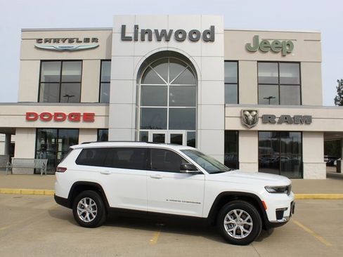 Used 2022 Jeep Grand Cherokee L Limited image 6