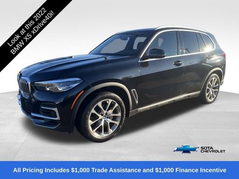 Used 2022 BMW X5 xDrive40i image 1