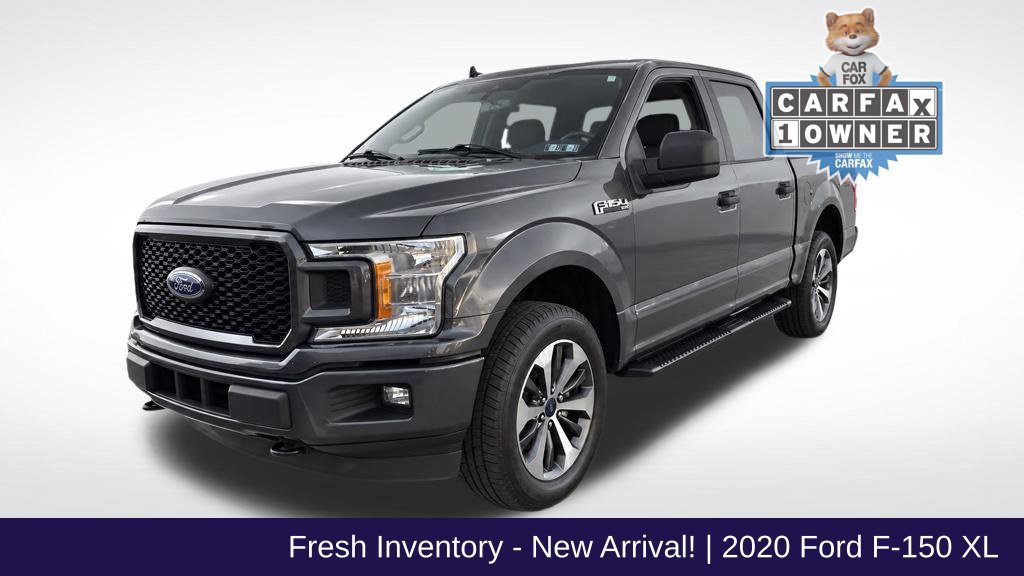 Used 2020 Ford F150 XL w/ Equipment Group 101A Mid AWD/4WD image 1