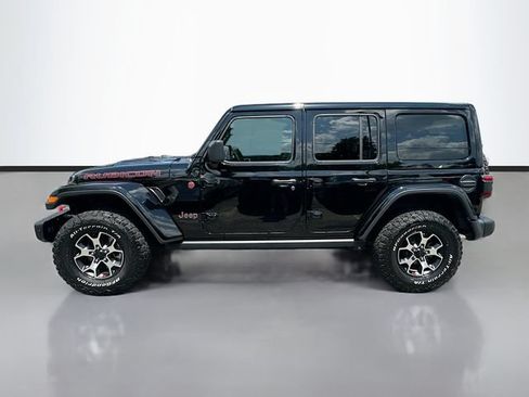 Used 2021 Jeep Wrangler Unlimited Rubicon AWD/4WD image 9