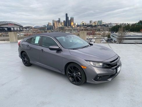 Used 2019 Honda Civic Sport image 21