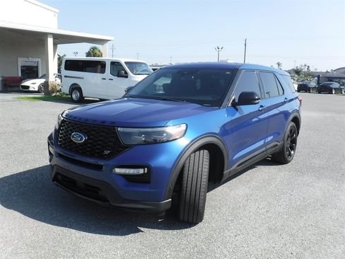 Used 2022 Ford Explorer ST w/ Equipment Group 401A RWD image 26