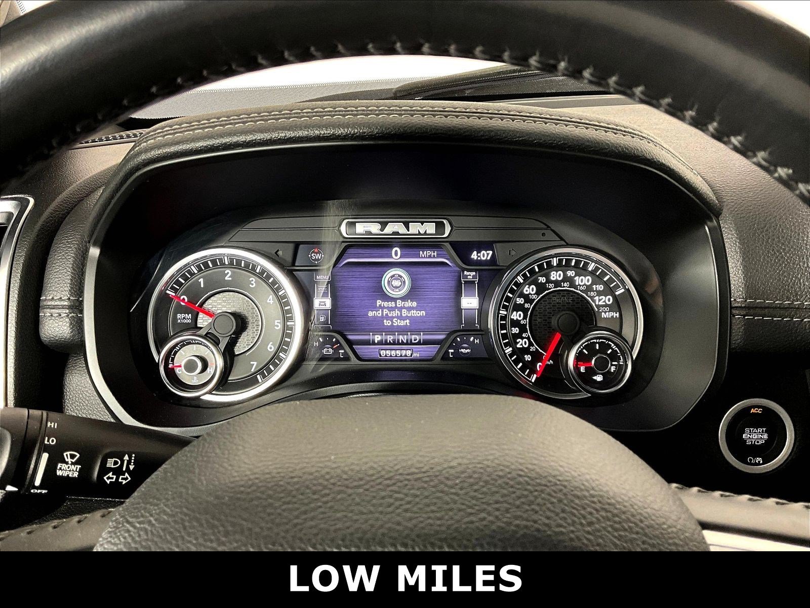 Used 2023 RAM 1500 Laramie AWD/4WD image 4