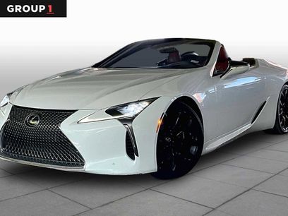 Used 2021 Lexus LC 500 Convertible w/ Touring Package