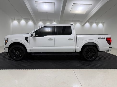 Used 2024 Ford F150 Lariat w/ Bed Utility Package AWD/4WD image 4