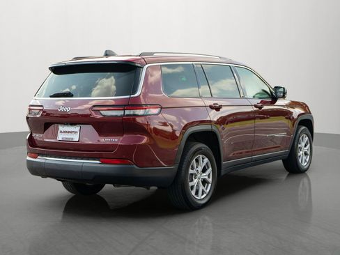 Used 2022 Jeep Grand Cherokee L Limited AWD/4WD image 7