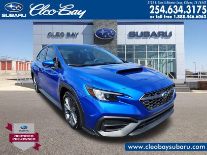 Certified 2023 Subaru WRX