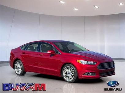 Used 2016 Ford Fusion SE w/ Equipment Group 202A