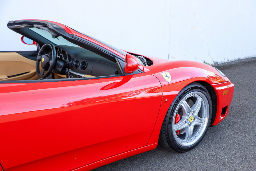Used 2004 Ferrari 360 Spider RWD image 45