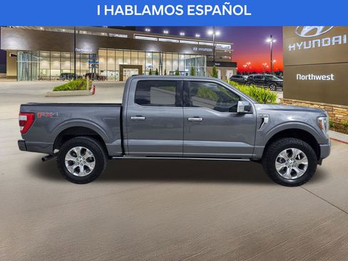 Used 2022 Ford F150 Platinum w/ Equipment Group 701A High image 5