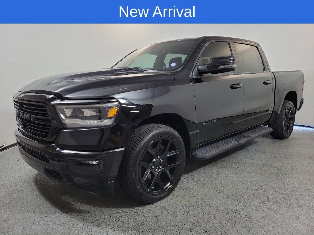 Used 2023 RAM 1500 Laramie RWD image 3