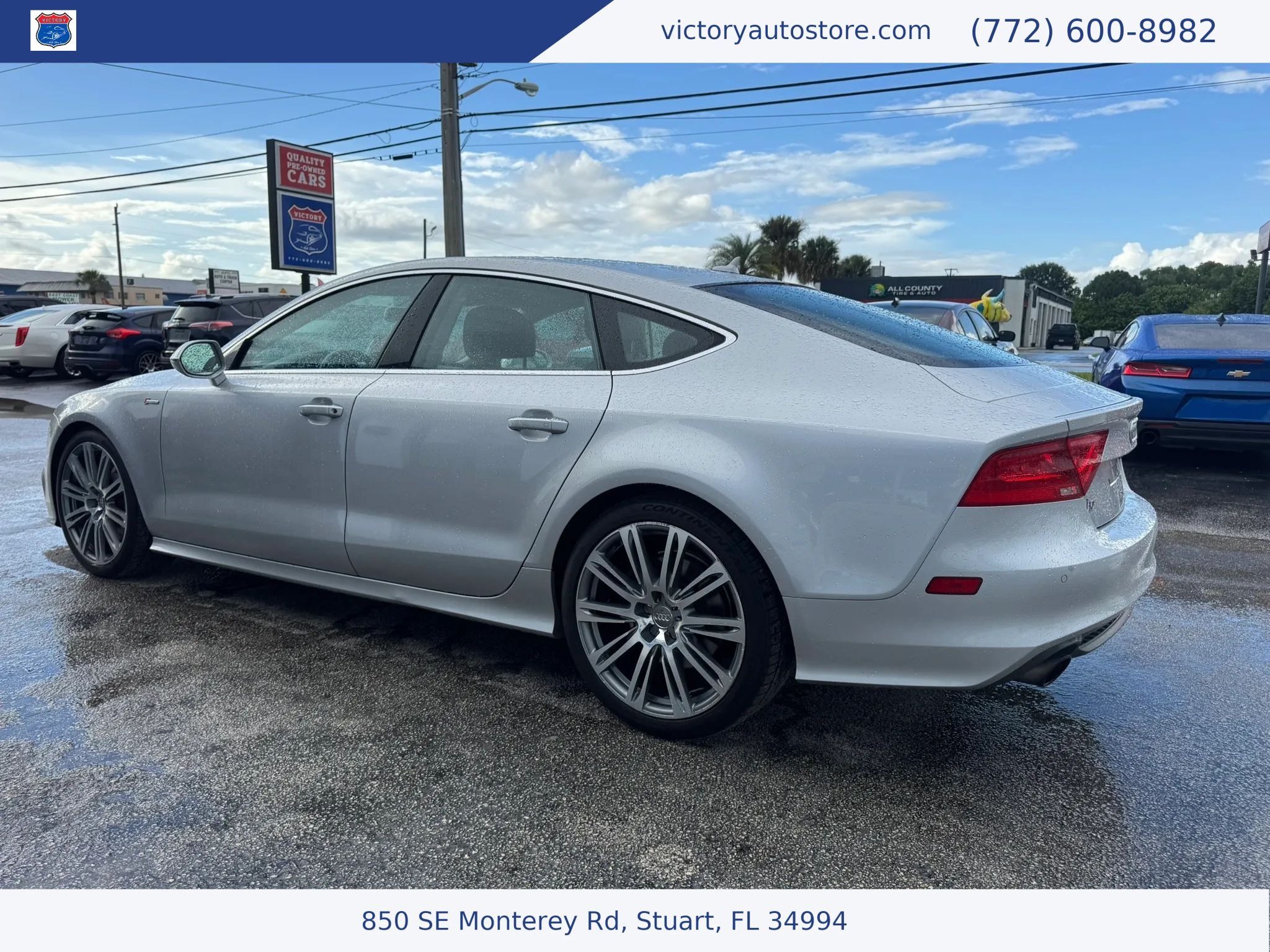 Used 2012 Audi A7 3.0T Premium AWD/4WD image 5