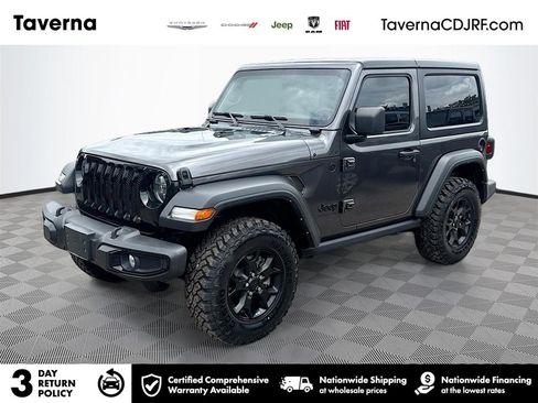 Used 2022 Jeep Wrangler Sport AWD/4WD image 1
