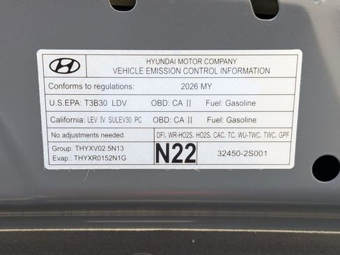 New 2026 Hyundai Palisade Calligraphy AWD/4WD image 32