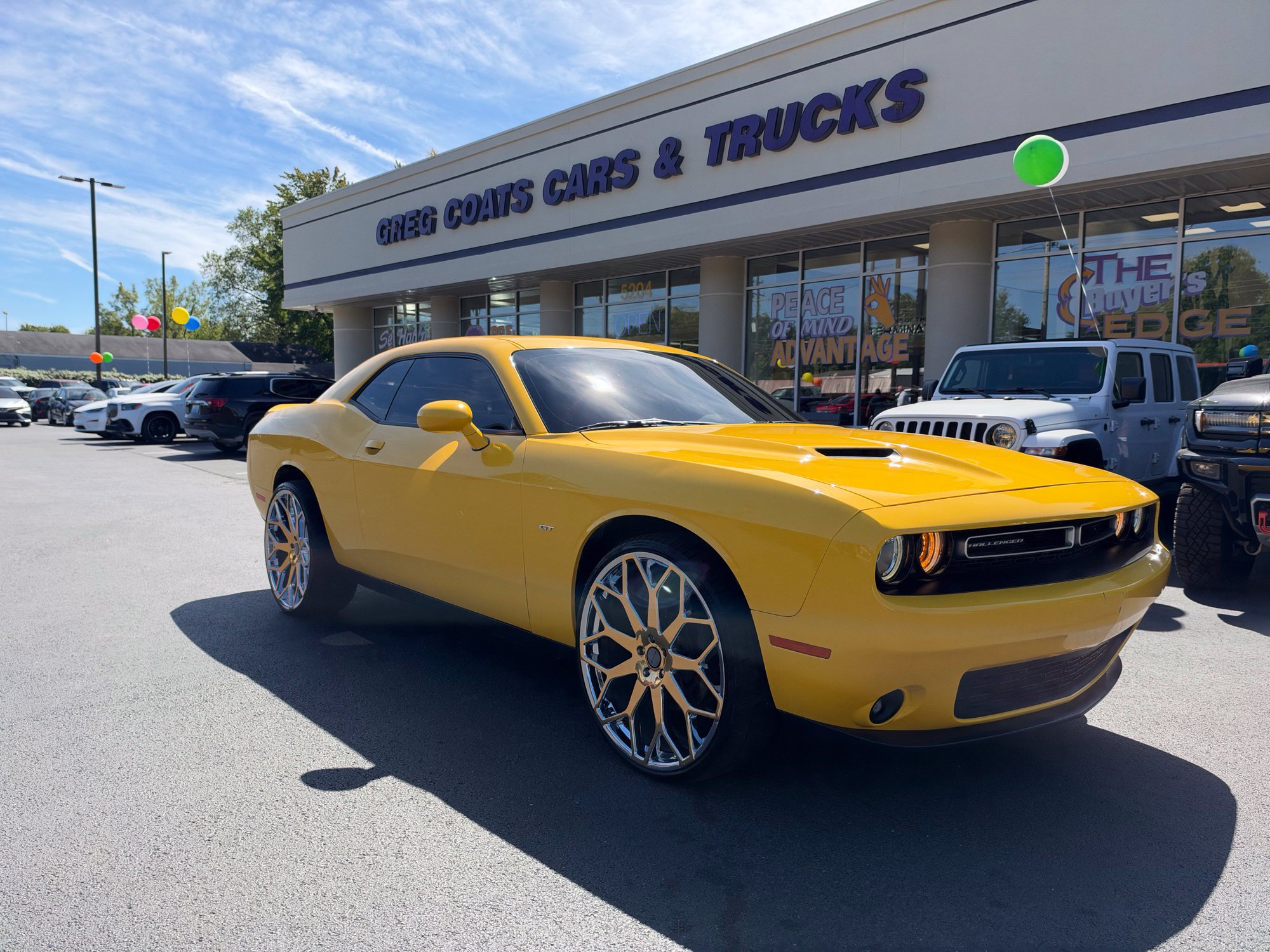 Used 2017 Dodge Challenger GT w/ Driver Convenience Group AWD/4WD image 1