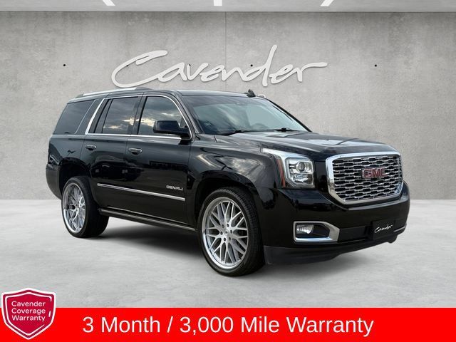 Used 2020 GMC Yukon Denali w/ Open Road Package RWD image 2