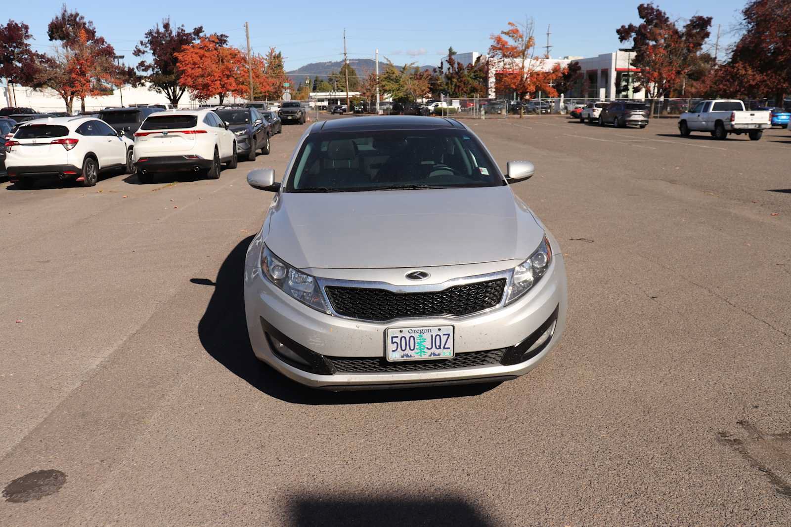 Used 2013 Kia Optima EX w/ Premium Pkg FWD image 2