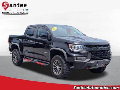 Used 2021 Chevrolet Colorado ZR2