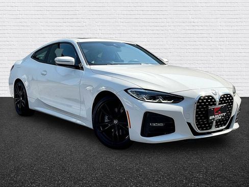 Used 2024 BMW 430i xDrive Coupe w/ M Sport Package AWD/4WD image 3