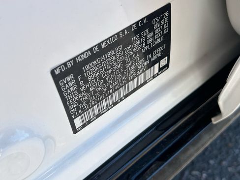 Certified 2026 Honda HR-V EX-L image 34
