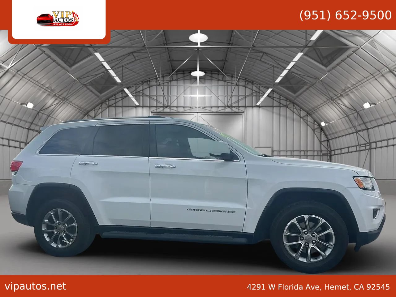 Used 2015 Jeep Grand Cherokee Limited w/ Luxury Group II RWD image 1