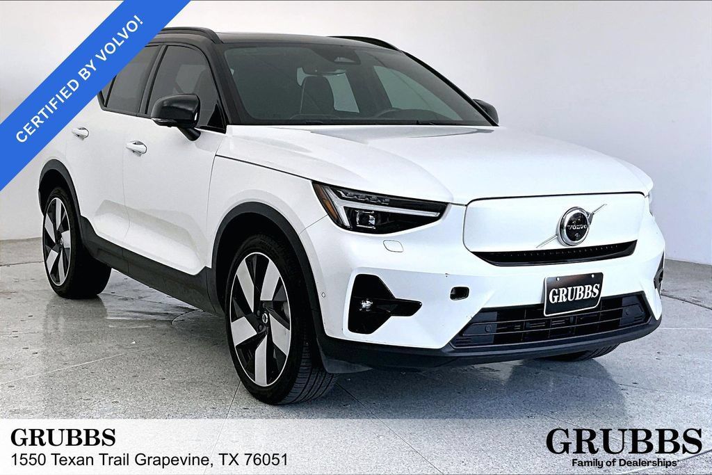 Certified 2023 Volvo XC40 Recharge Ultimate AWD/4WD image 1