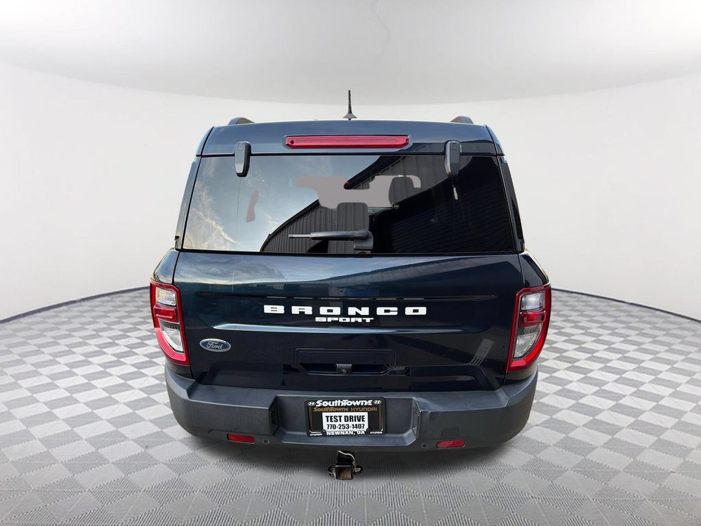 Used 2022 Ford Bronco Sport Big Bend w/ Convenience Package AWD/4WD image 6