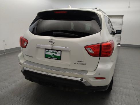 Used 2020 Nissan Pathfinder Platinum w/ Cargo Package AWD/4WD image 7