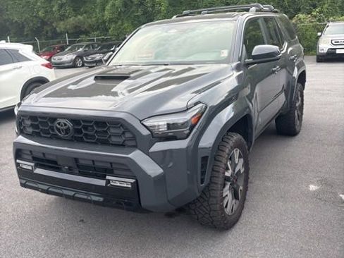 Used 2025 Toyota 4Runner TRD Sport AWD/4WD image 1