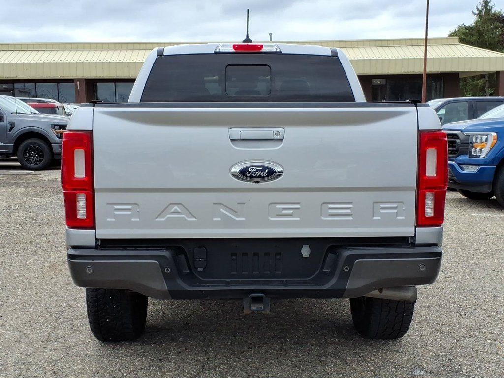 Used 2020 Ford Ranger Lariat w/ Equipment Group 501A Mid AWD/4WD image 4