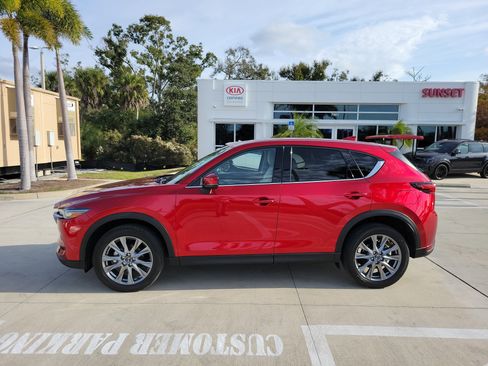 Used 2021 MAZDA CX-5 Grand Touring image 7